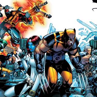 Marvel Comic desktop wallpaper