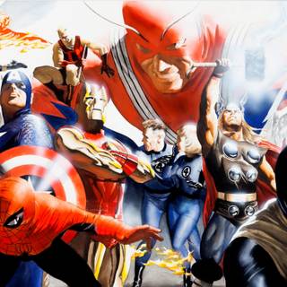 Marvel Comic desktop wallpaper