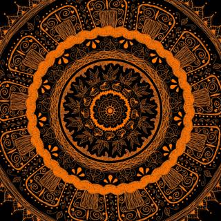 Mandala desktop wallpaper