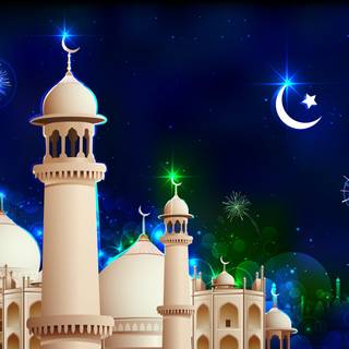 Mosque desktop wallpaper