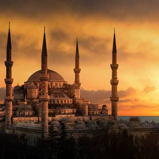 Mosque desktop wallpaper