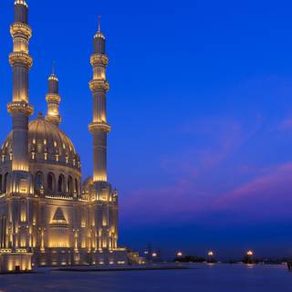 Mosque desktop wallpaper