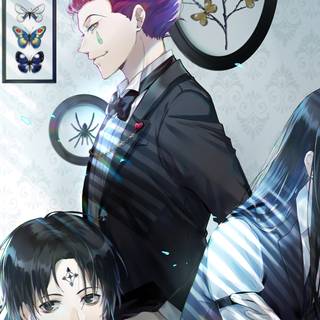 Chrollo desktop wallpaper