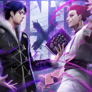 Chrollo desktop wallpaper