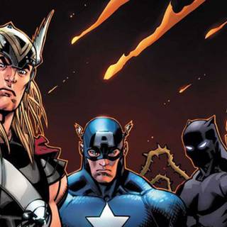 Marvel Comic desktop wallpaper