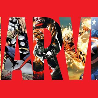 Marvel Comic desktop wallpaper