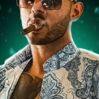 Andrew Tate mobile wallpaper