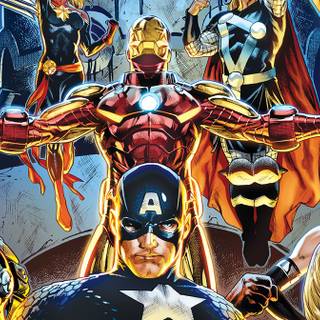 Marvel Comic desktop wallpaper