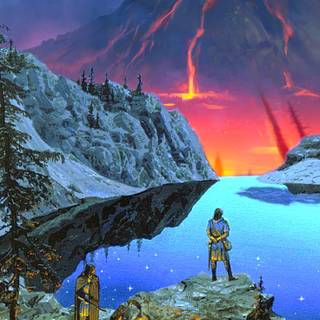 LOTR mobile wallpaper