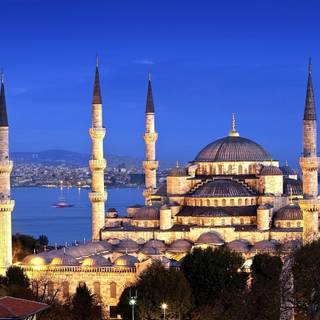 Mosque desktop wallpaper