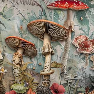 Goblincore desktop wallpaper