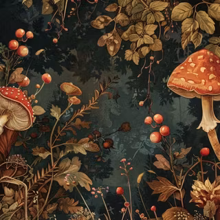 Goblincore desktop wallpaper