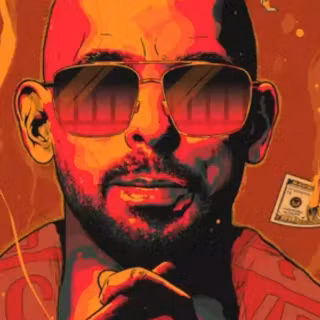 Andrew Tate mobile wallpaper