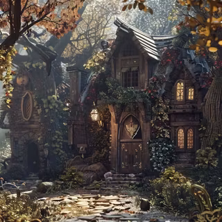 Goblincore desktop wallpaper