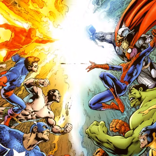 Marvel Comic desktop wallpaper