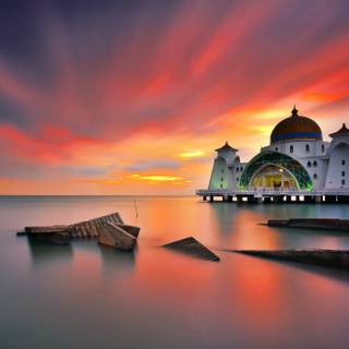 Mosque desktop wallpaper