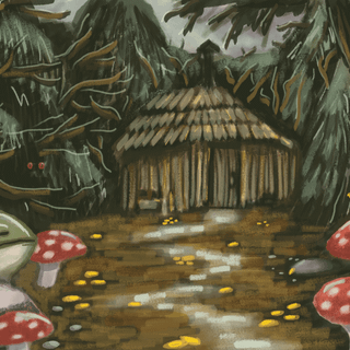 Goblincore desktop wallpaper