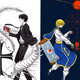 Chrollo desktop wallpaper