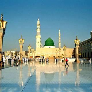 Mosque desktop wallpaper