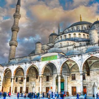 Mosque desktop wallpaper