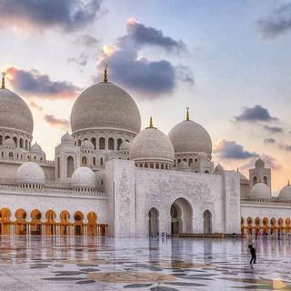 Mosque desktop wallpaper