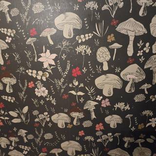 Goblincore desktop wallpaper