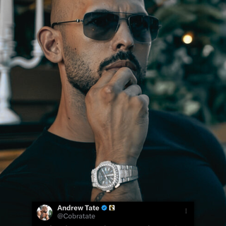 Andrew Tate mobile wallpaper