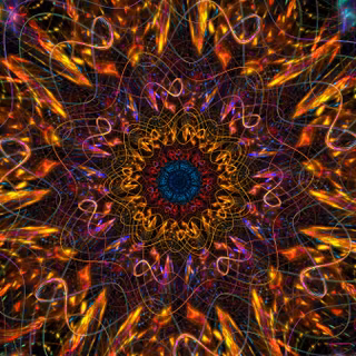 iPhone mandala wallpaper