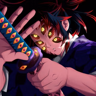 4k Kokushibo wallpaper