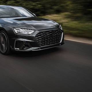 Dark car mobile wallpaper