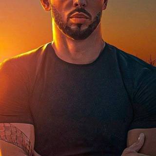 Andrew Tate mobile wallpaper