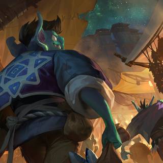 Goblincore desktop wallpaper