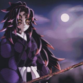 Kokushibo and Giyuu wallpaper