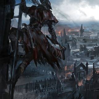 Bloodborne mobile wallpaper