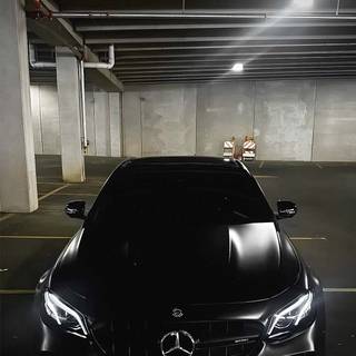 Dark car mobile wallpaper