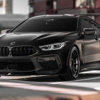 BMW M8 mobile wallpaper