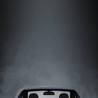 Dark car mobile wallpaper