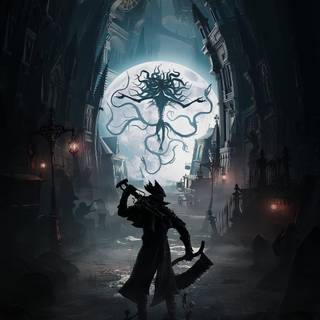 Bloodborne mobile wallpaper