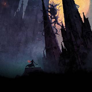 Bloodborne mobile wallpaper