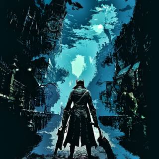 Bloodborne mobile wallpaper