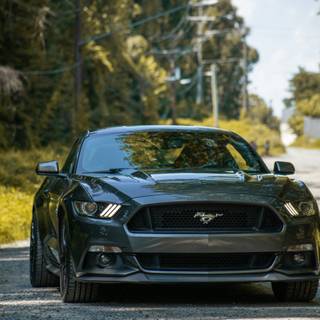 Dark car mobile wallpaper