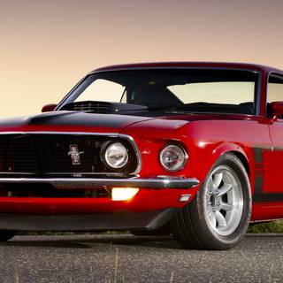 Ford Mustang 1969 4k wallpaper