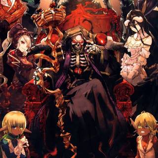 Overlord mobile wallpaper