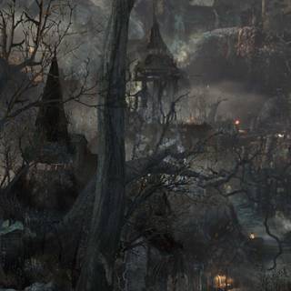 Bloodborne mobile wallpaper