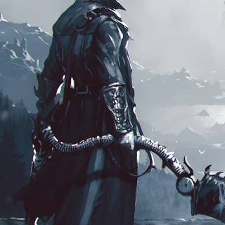Bloodborne mobile wallpaper