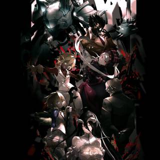 Overlord mobile wallpaper