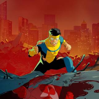 Invincible mobile wallpaper