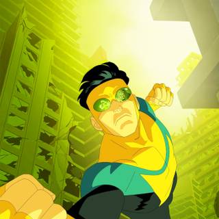 Invincible mobile wallpaper