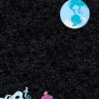 Invincible mobile wallpaper