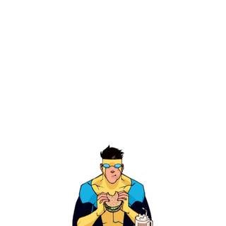 Invincible mobile wallpaper